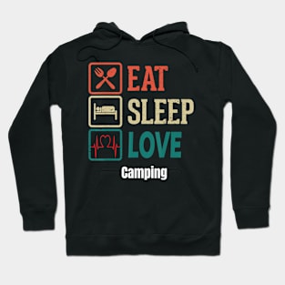 Funny Camping Hoodie